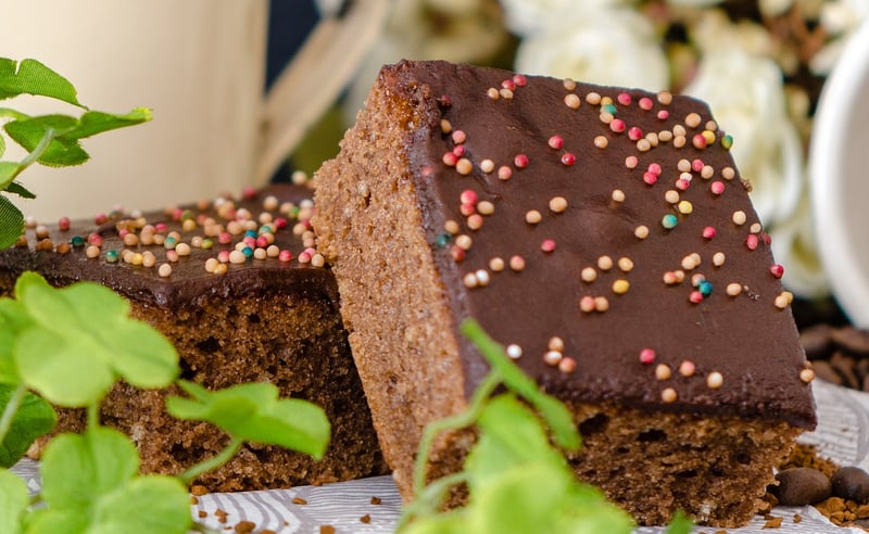 Peppermint Bark Brownies